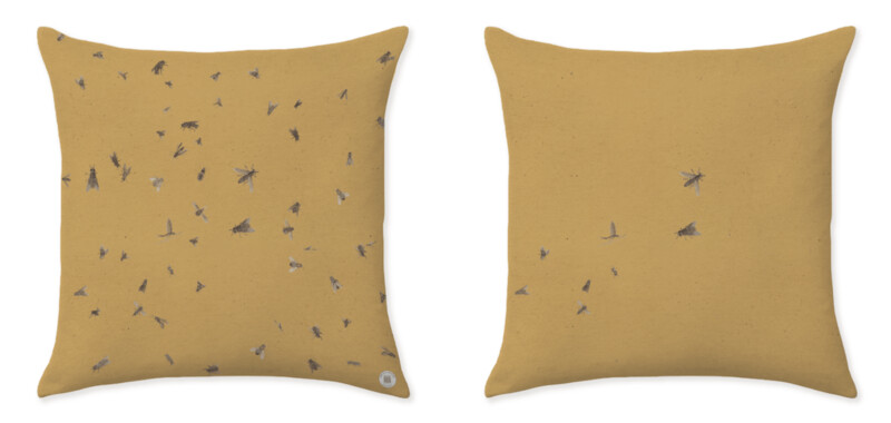 HONEY YELLOW CUSHIONS