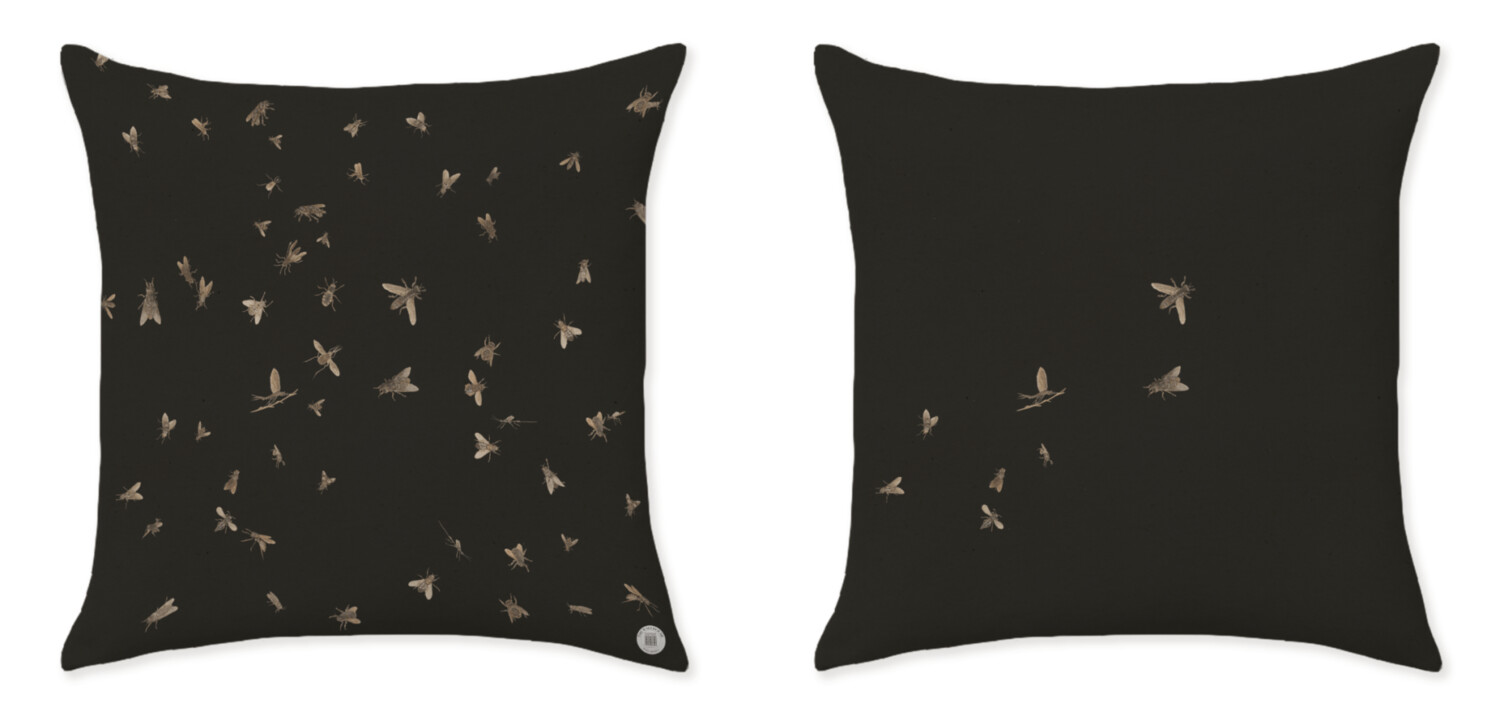 HONEY BLACK CUSHIONS