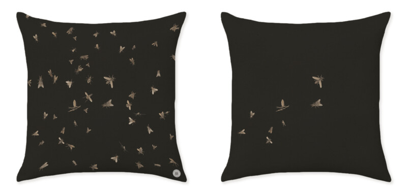 HONEY BLACK CUSHIONS