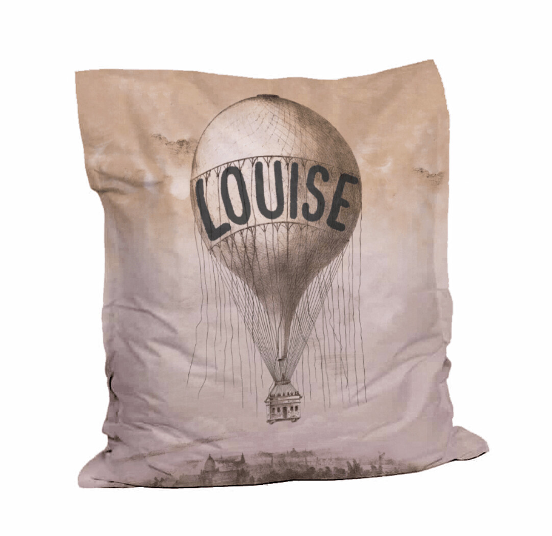 LUFTBALLON PINK BEANBAG ℗
