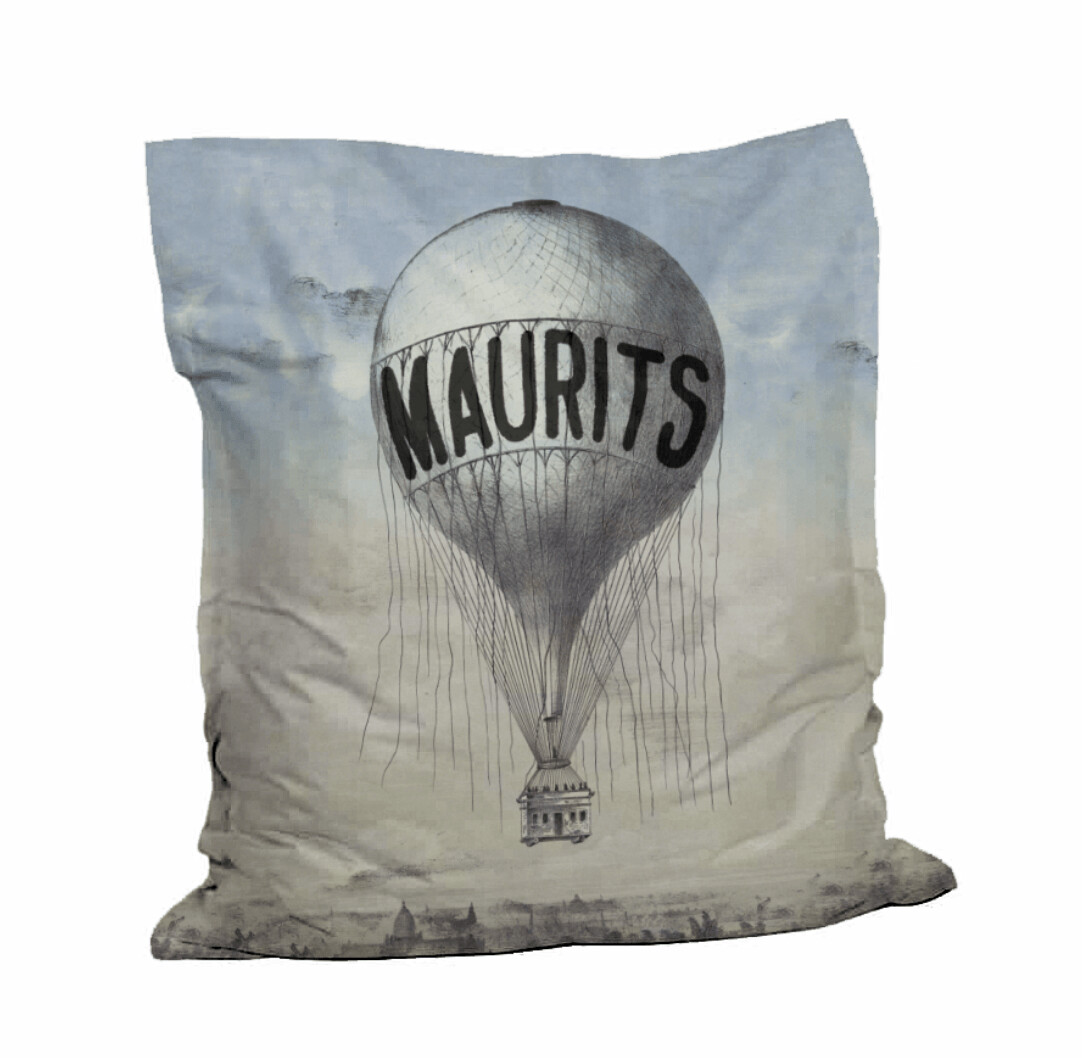 LUFTBALLON BLUE BEANBAG ℗