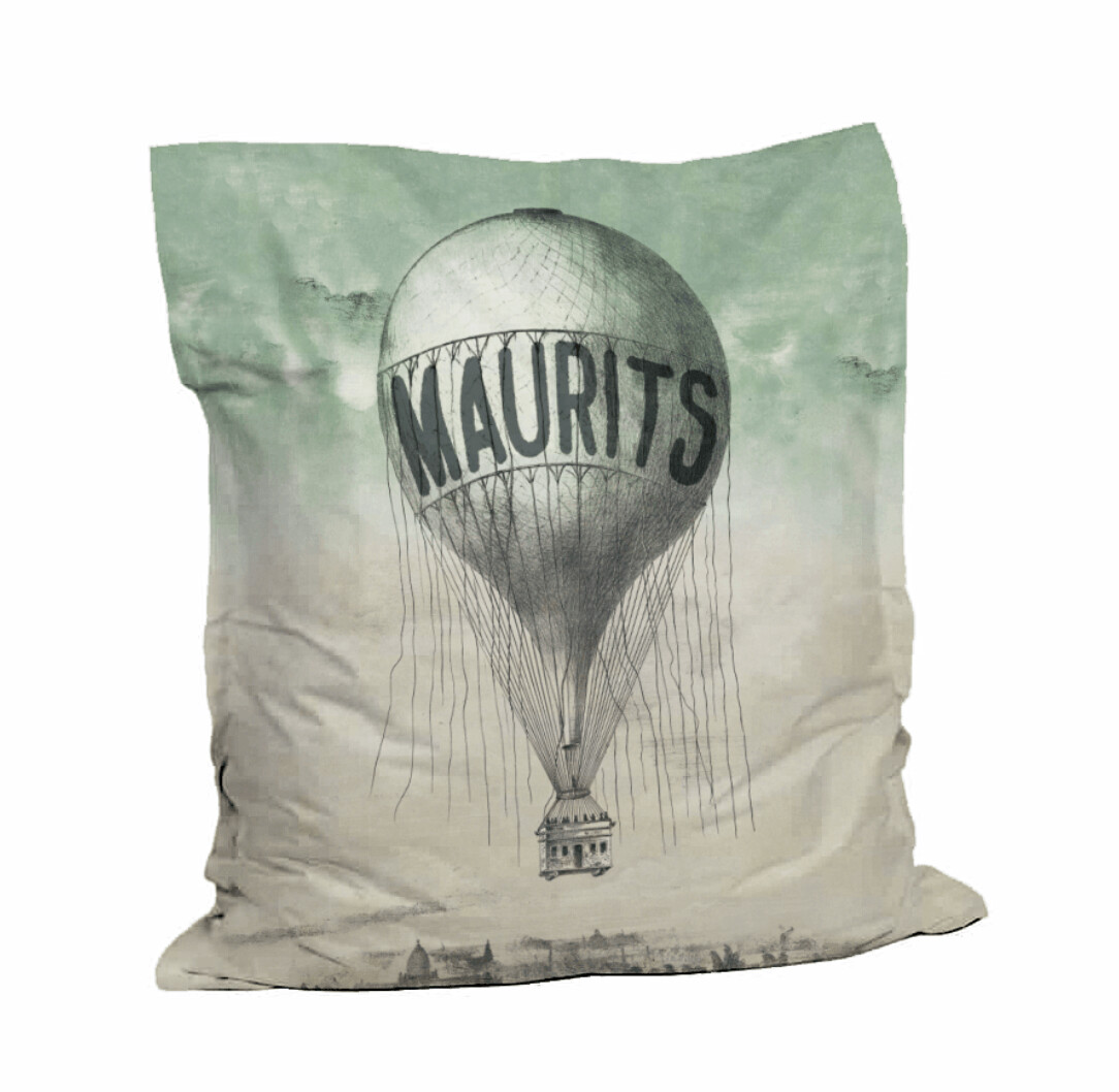 LUFTBALLON GREEN BEANBAG ℗