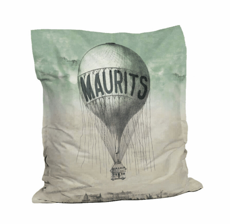 LUFTBALLON GREEN BEANBAG ℗