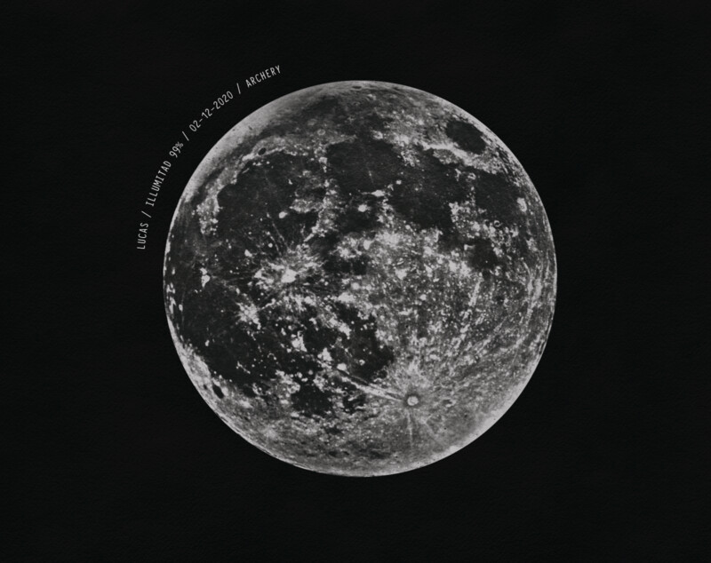 WISH MOON BLACK €49.50m2 ℗