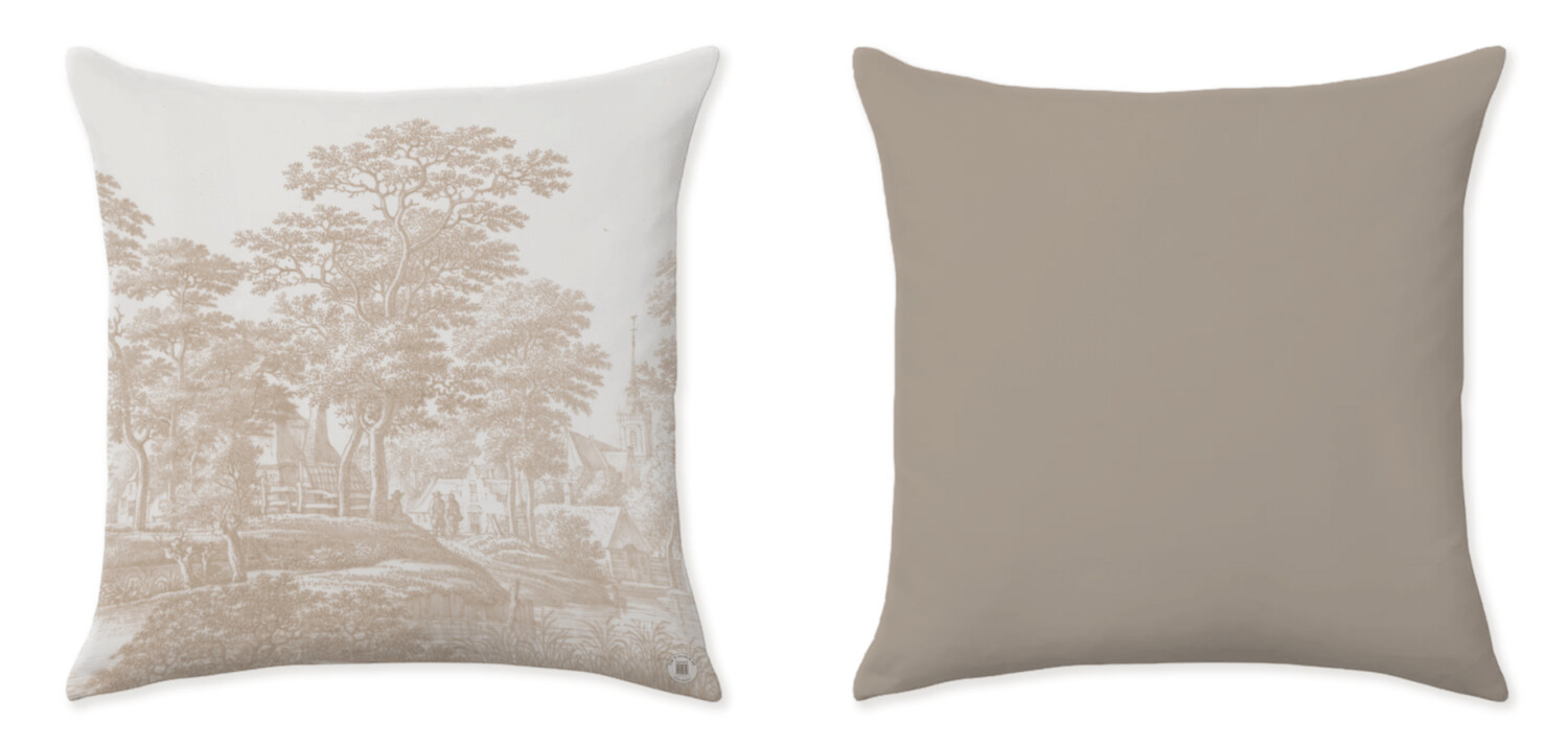 ITALIANATE BEIGE CUSHIONS