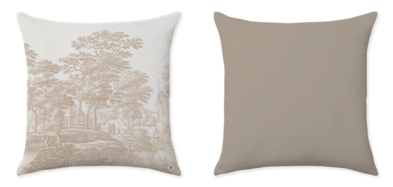ITALIANATE BEIGE CUSHIONS