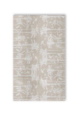 PALMS BEIGE TABLECLOTH