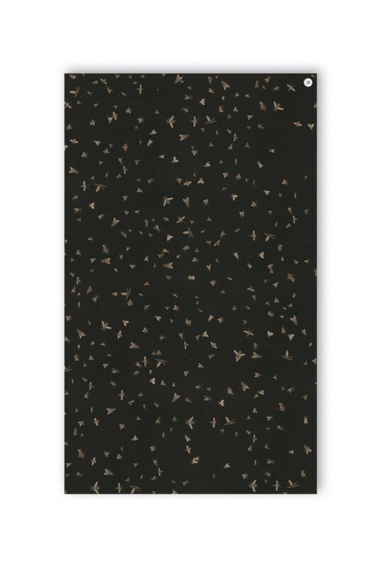 HONEY BLACK TABLECLOTH