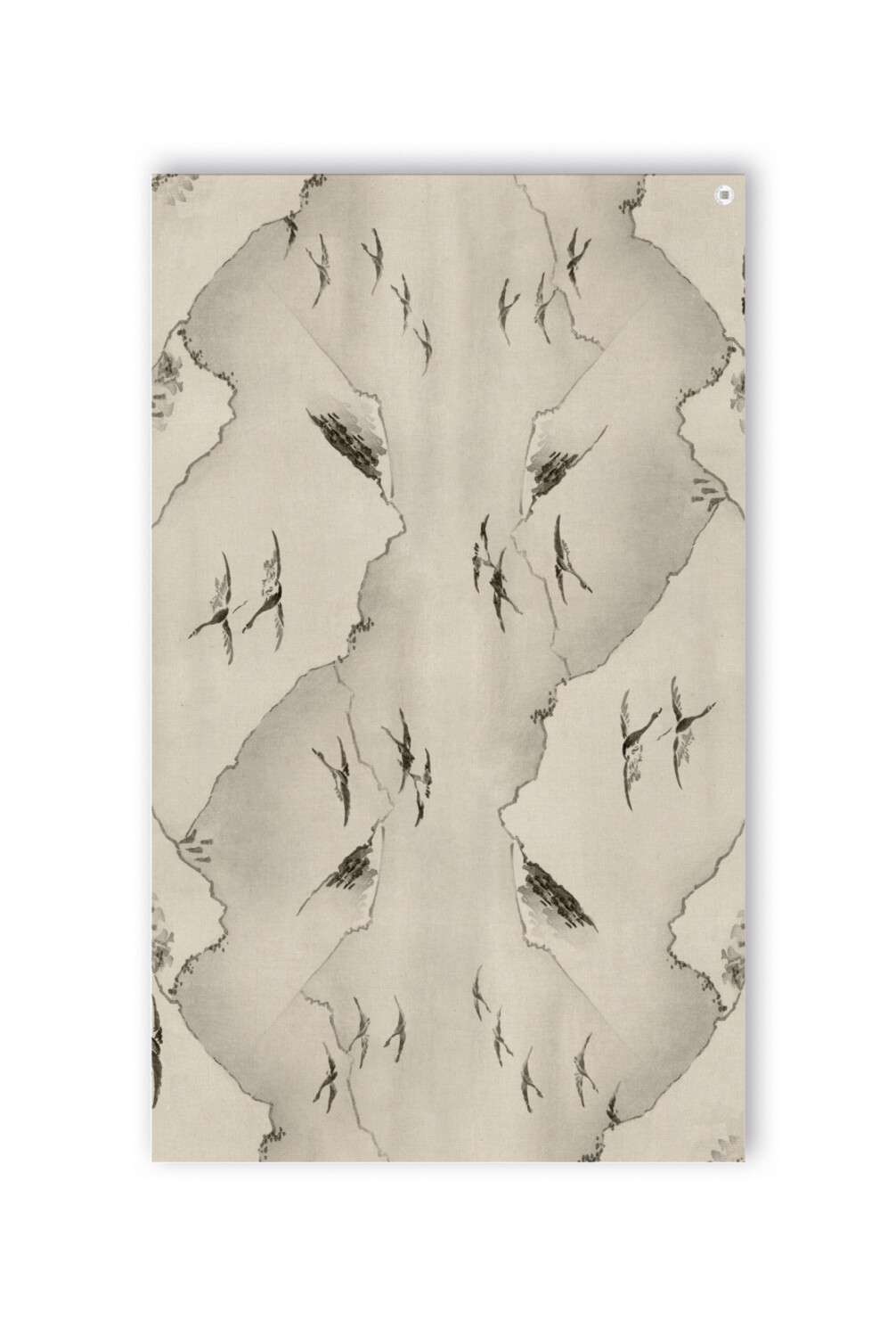 NARIKURI WHITE TABLECLOTH