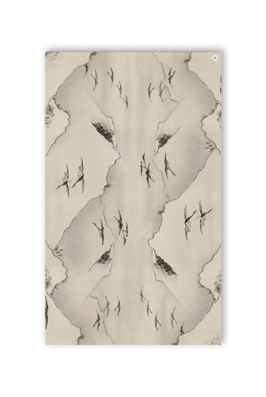 NARIKURI WHITE TABLECLOTH