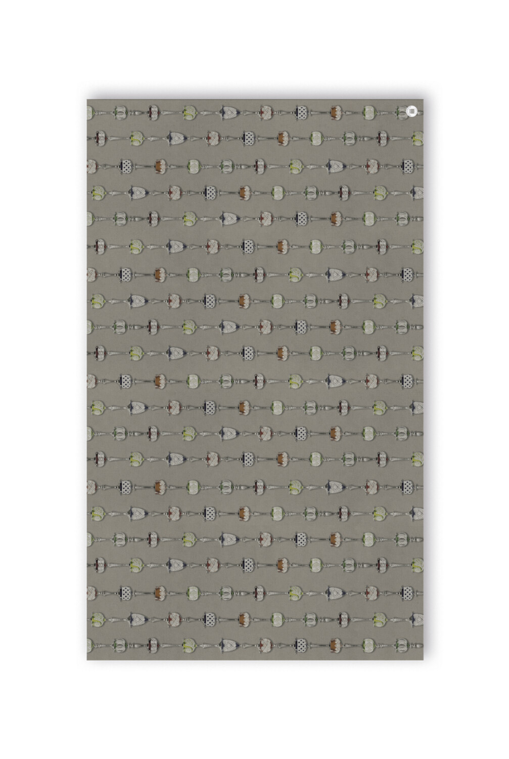 WINE AND DINE BEIGE TABLECLOTH