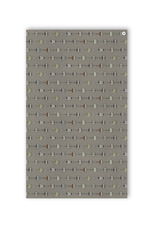 WINE AND DINE BEIGE TABLECLOTH