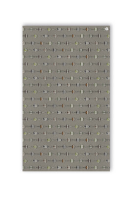 WINE AND DINE BEIGE TABLECLOTH