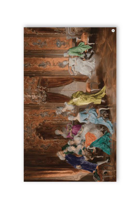 BALLROOM TABLECLOTH