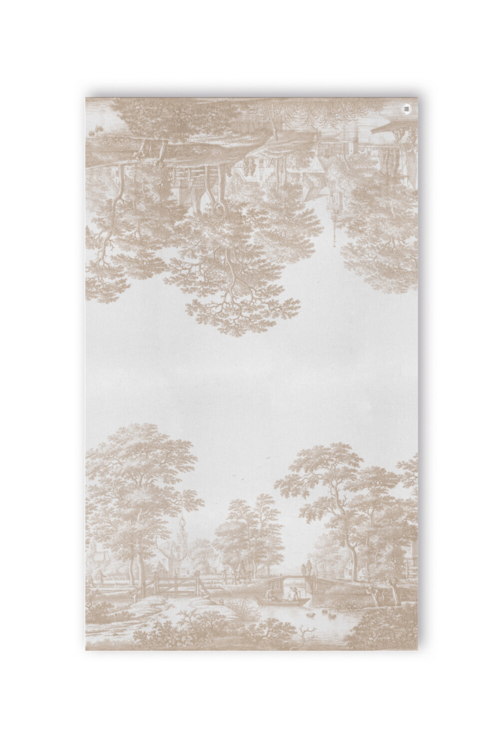 ITALIANATE BEIGE TABLECLOTH