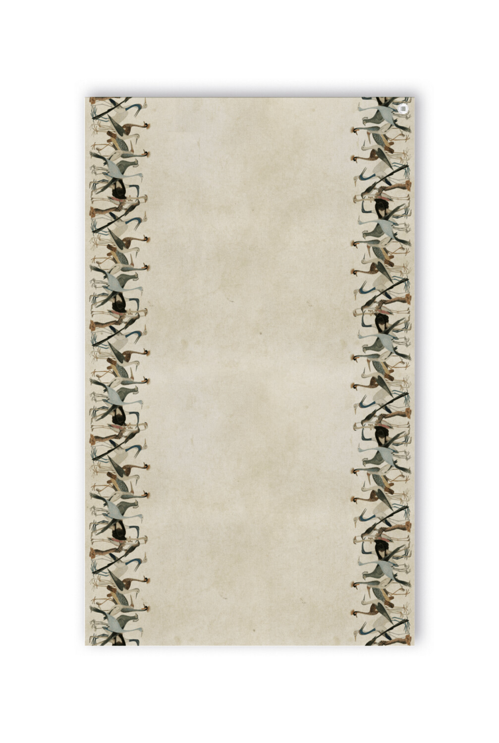IBIS OFF-WHITE TABLECLOTH