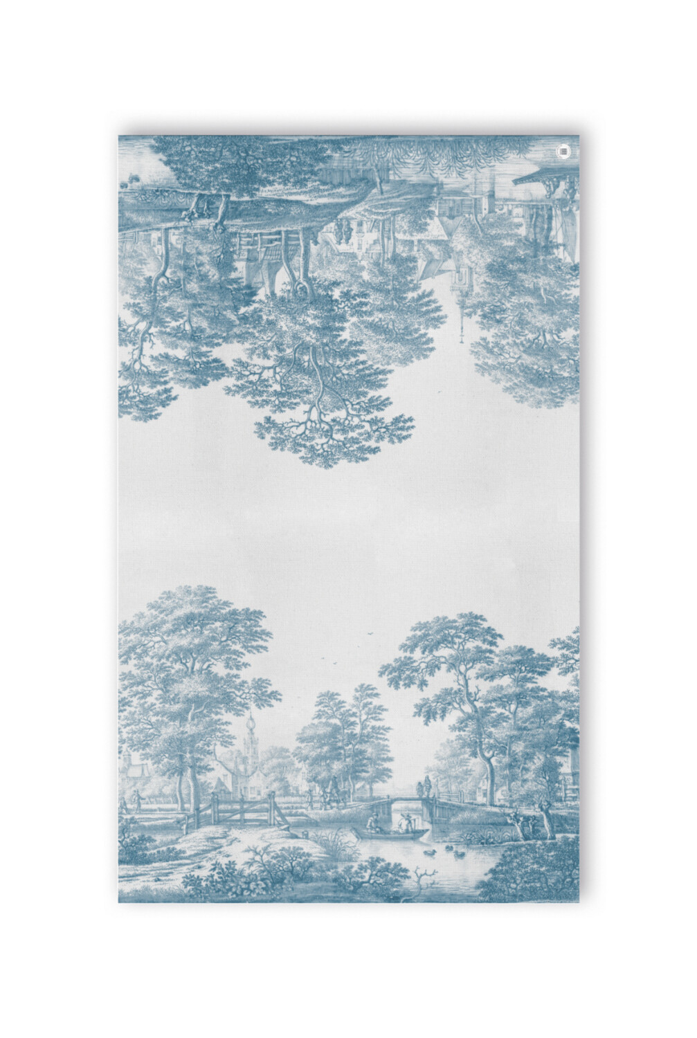 ITALIANATE BLUE TABLECLOTH