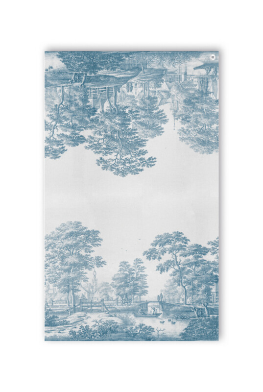 ITALIANATE BLUE TABLECLOTH