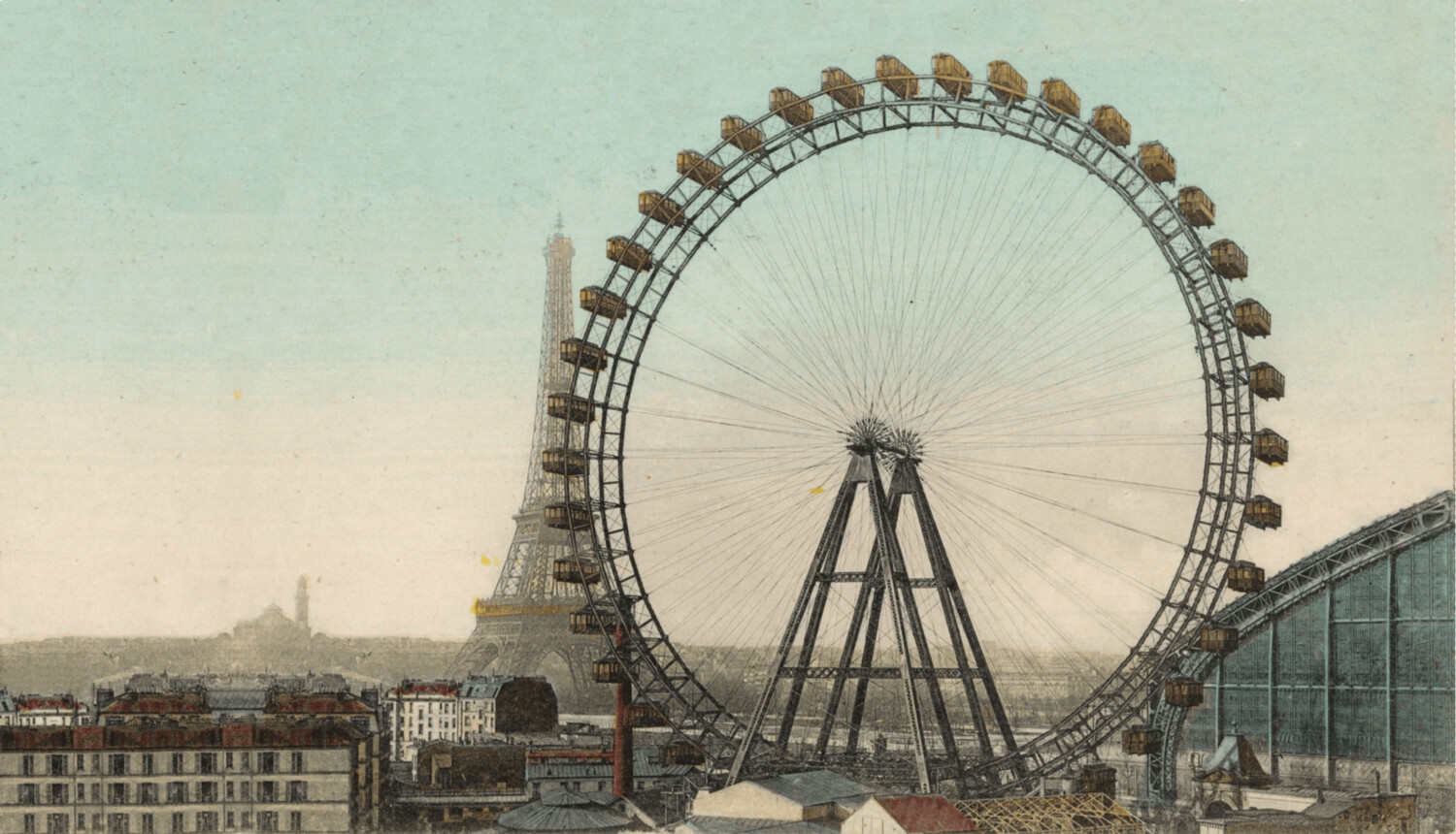 LUNAPARK LA GRANDE ROUE €45m2