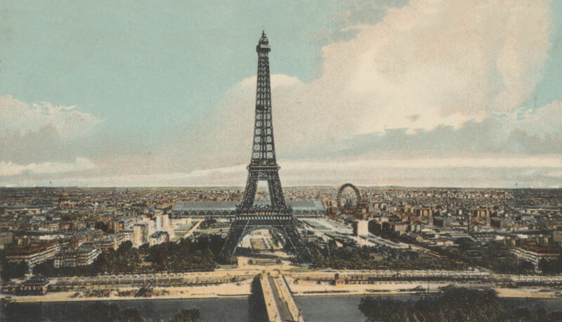 LUNAPARK TOUR EIFFEL €45m2