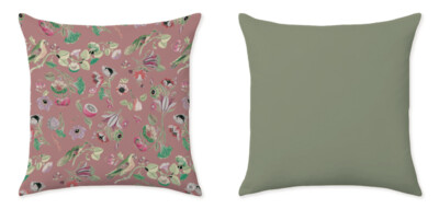 COQUELICOT PINK CUSHIONS