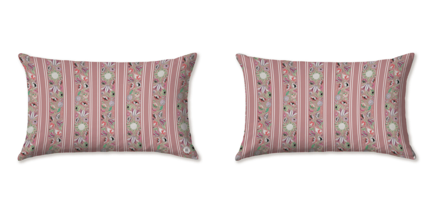 COQUELICOT PINK  CUSHIONS