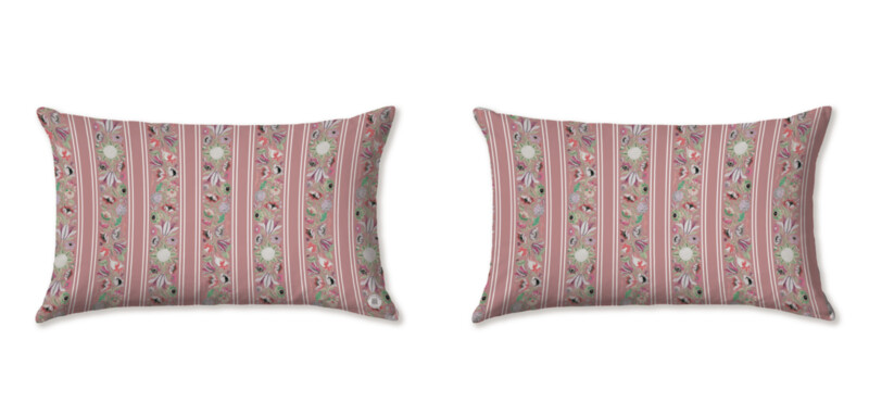 COQUELICOT PINK  CUSHIONS