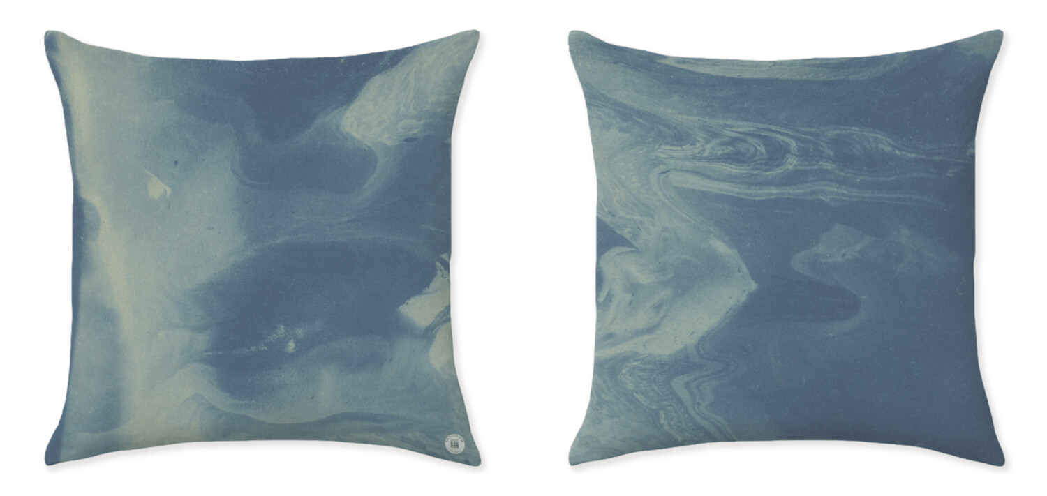 OCEAN DARK BLUE CUSHIONS