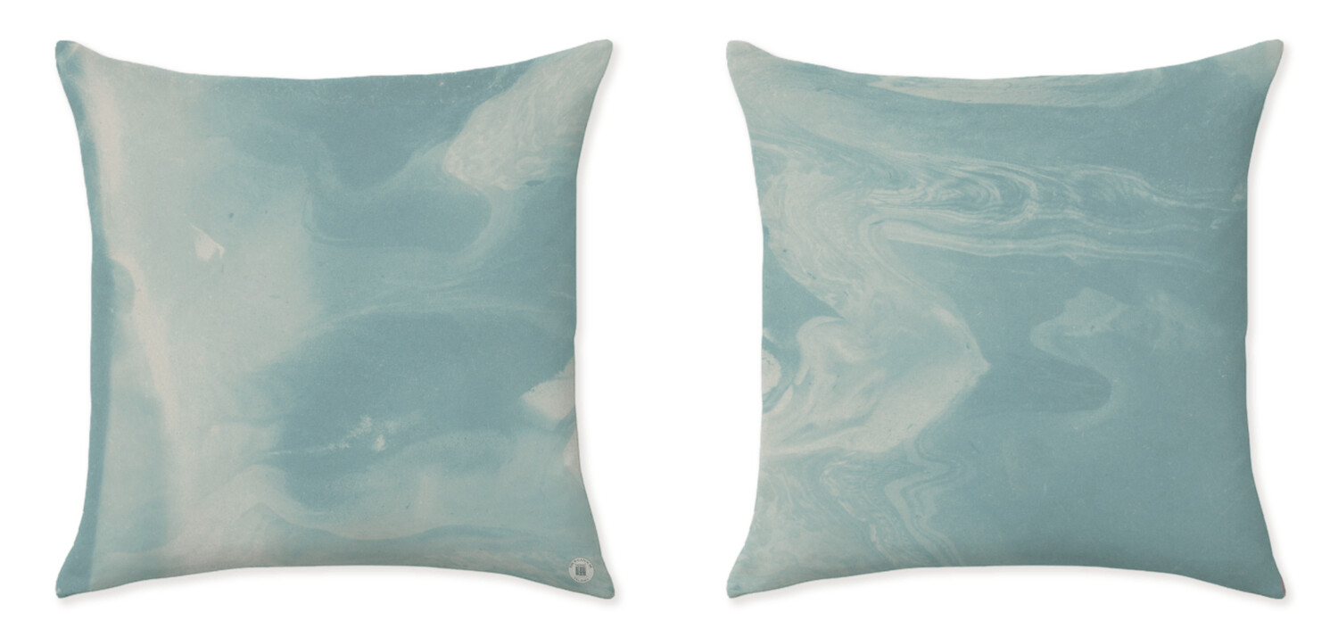 OCEAN AQUA CUSHIONS