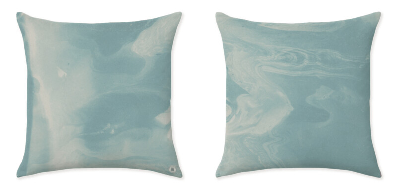 OCEAN AQUA CUSHIONS
