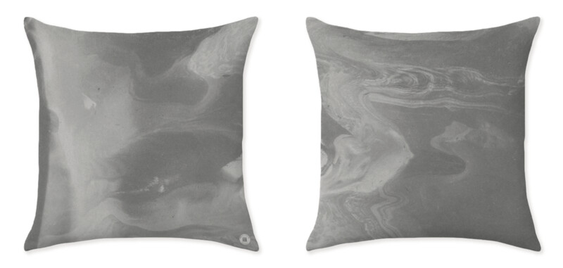 OCEAN GREY CUSHIONS