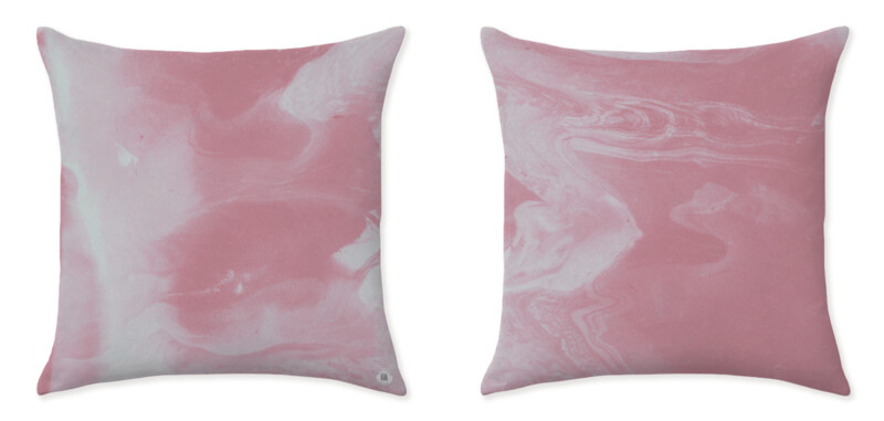 OCEAN PINK CUSHIONS