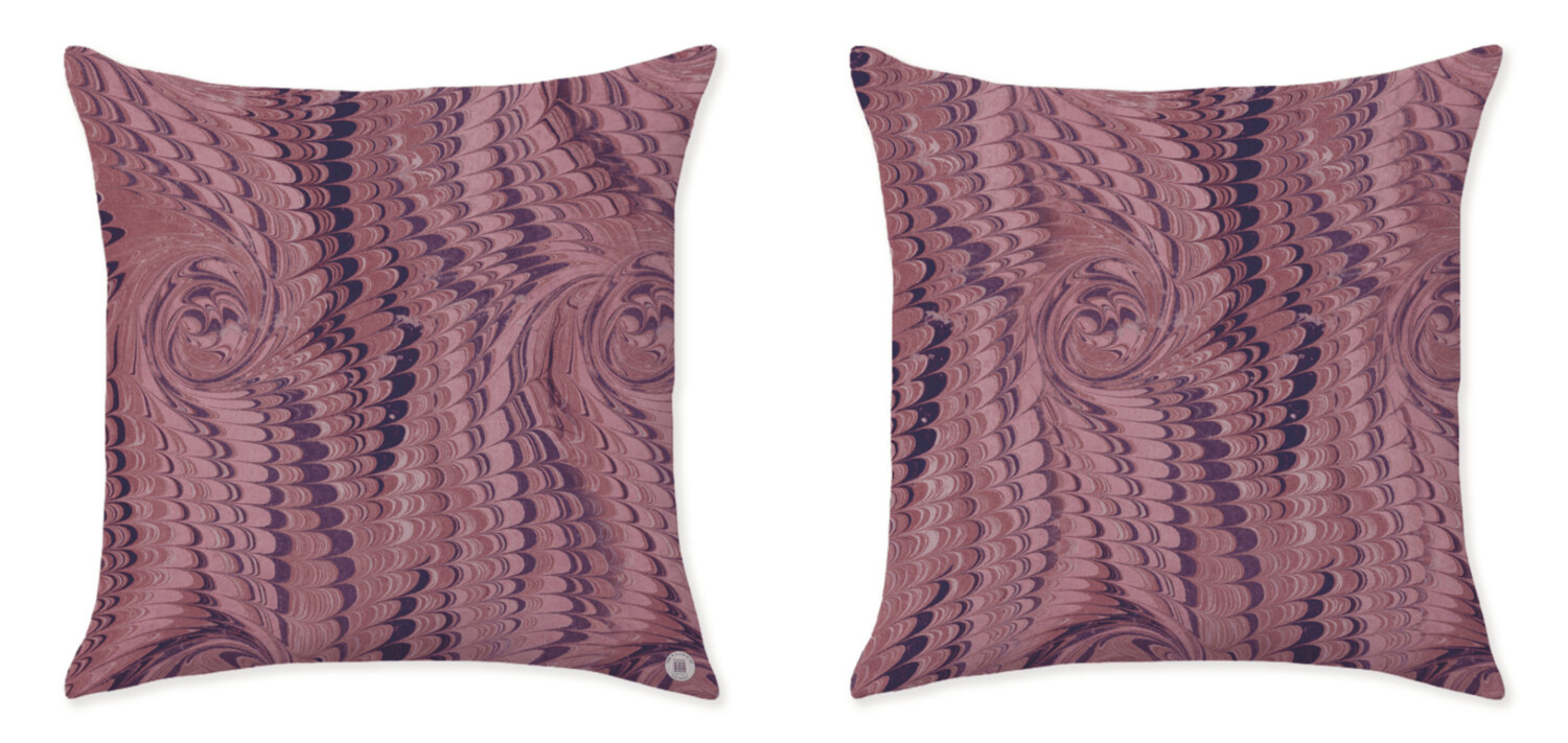 NOTEBOOK MARBLE PINK CUSHIONS