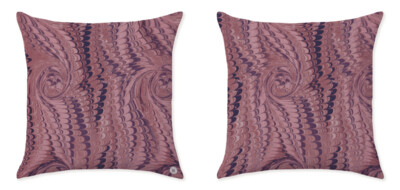 NOTEBOOK MARBLE PINK CUSHIONS