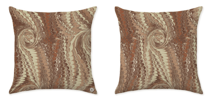 NOTEBOOK MARBLE TERRA CUSHIONS
