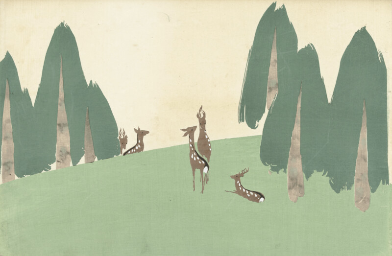 FOREST DEER €45m2
