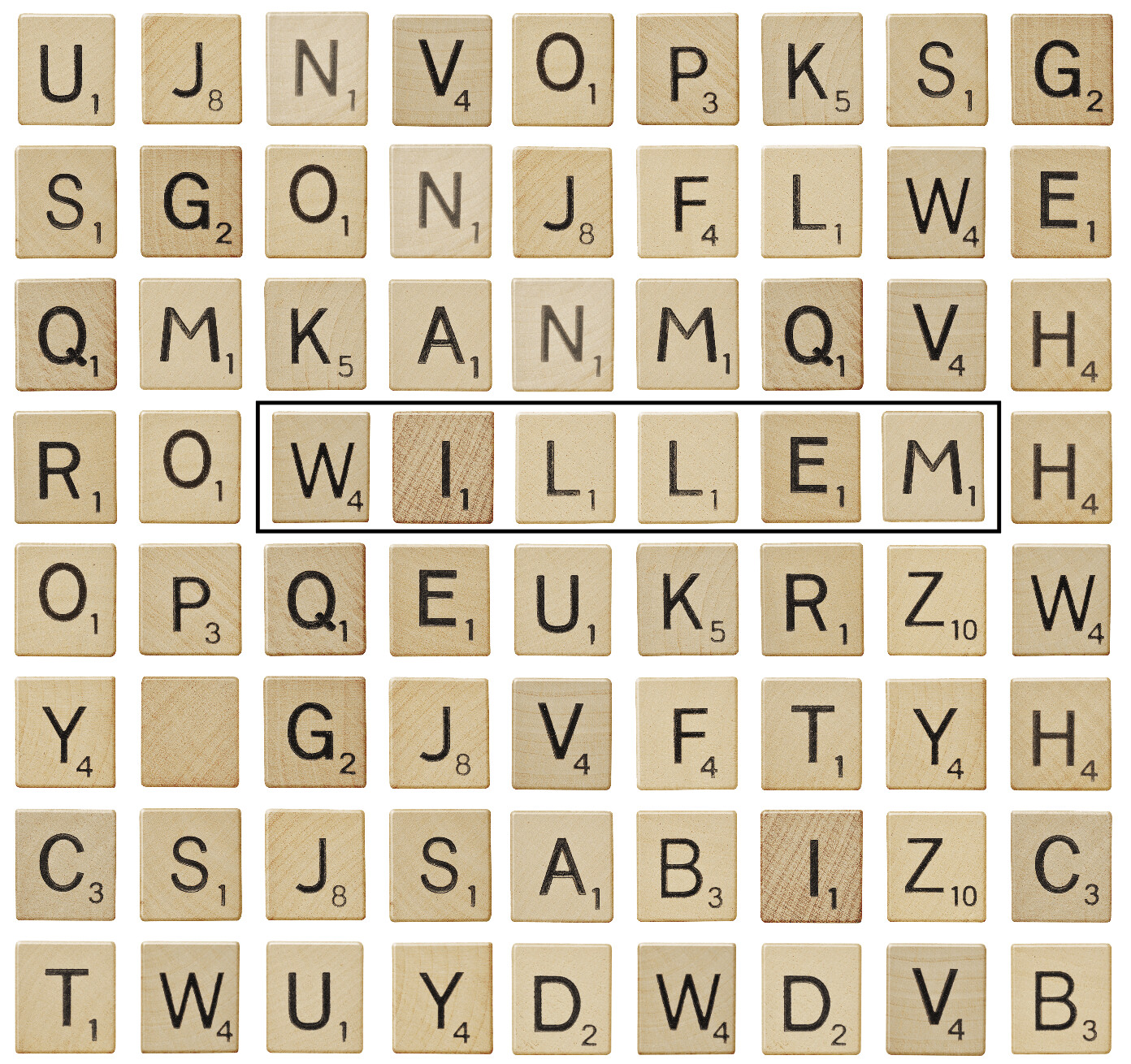 SCRABBLE WOOD €49.50m2 ℗