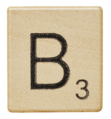 SCRABBLE WALL STICKER ℗