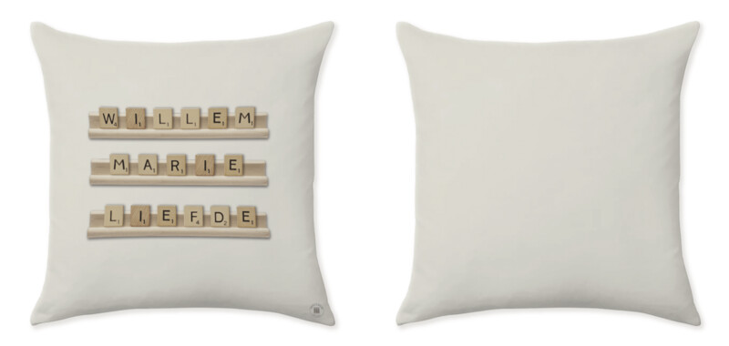 SCRABBLE CUSHION ℗
