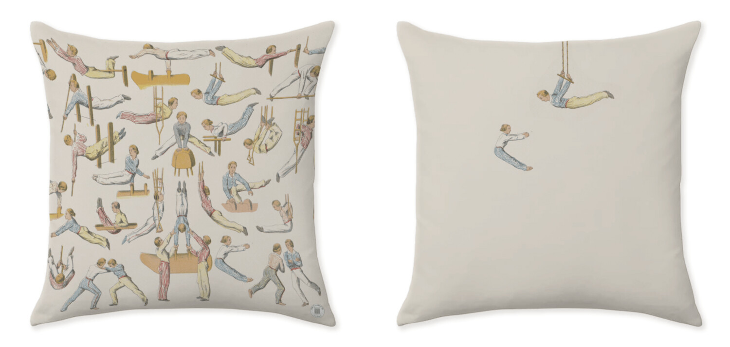 MORNING WORKOUT CUSHIONS