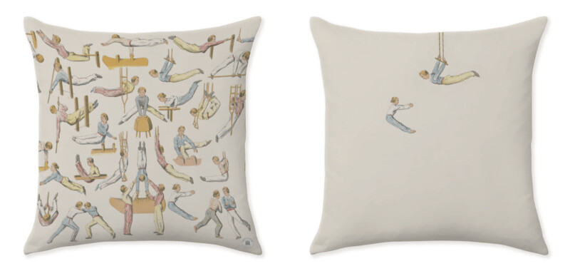 MORNING WORKOUT CUSHIONS