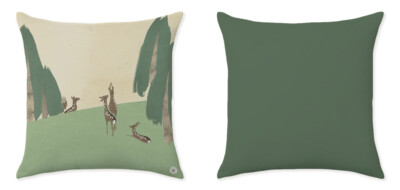 FOREST DEER CUSHIONS