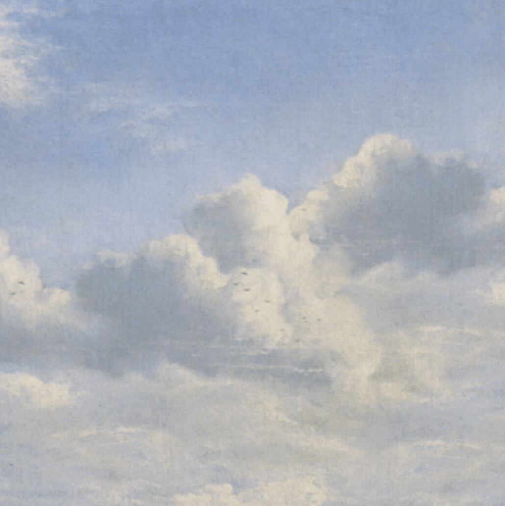 CLOUDS BLUE - €45m2