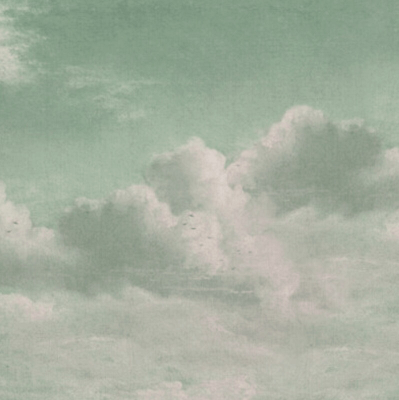 CLOUDS GREEN - €45m2