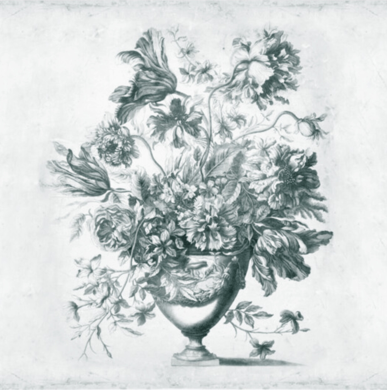 THE VASE GREEN - €45m2
