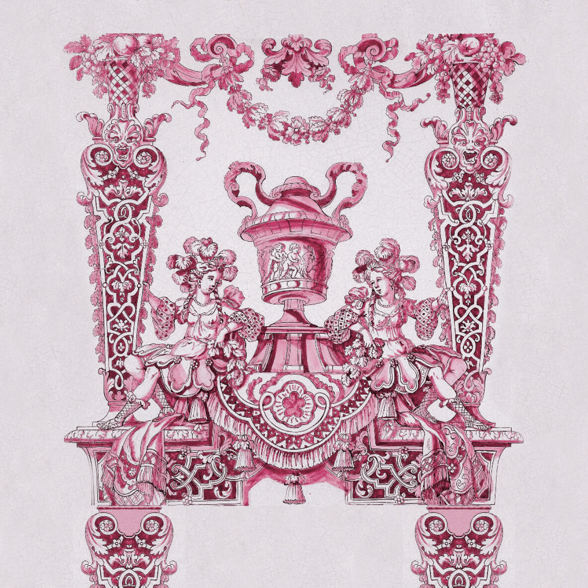 CARTOUCHE PINK €45m2