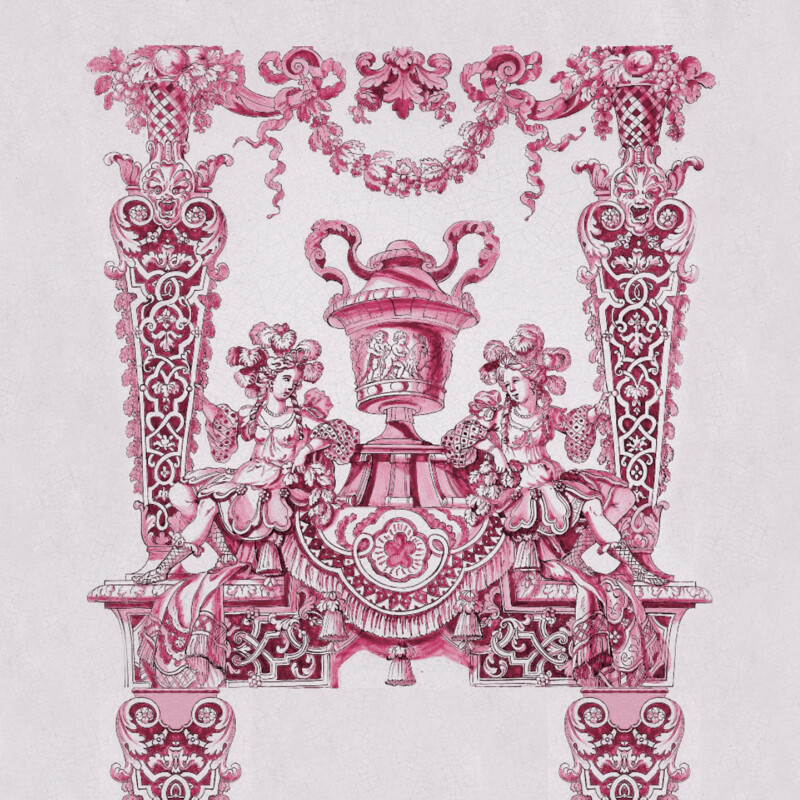 CARTOUCHE PINK €45m2