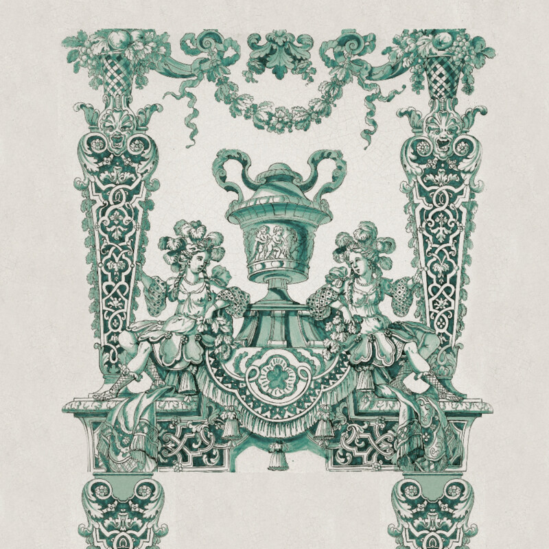 CARTOUCHE GREEN €45m2
