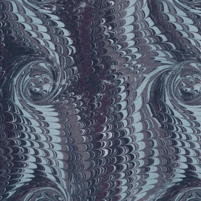 MARBLE NOTEBOOK DARK BLUE €45.00m2