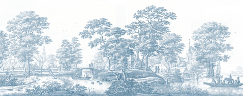 ITALIANATE BLUE €45.00m2